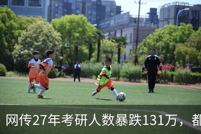 网传27年考研人数暴跌131万，都是就业惹得祸…