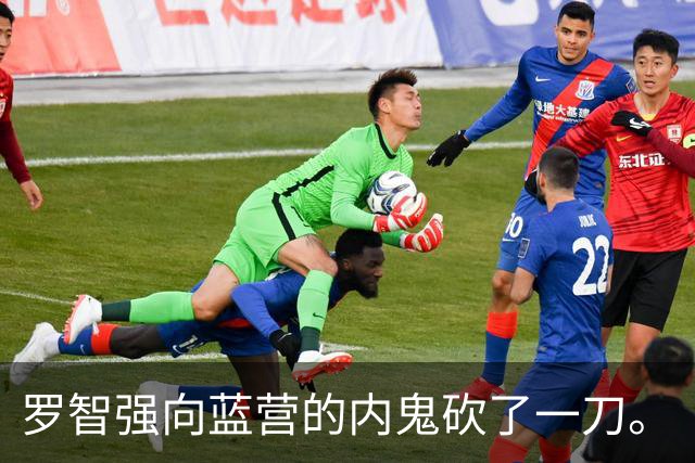 罗智强向蓝营的"内鬼"砍了一刀。